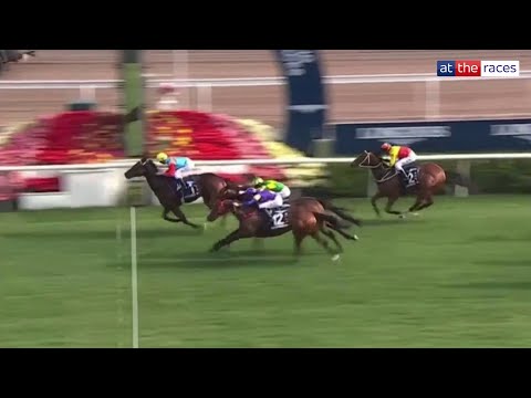 KA YING RISING lands Longines Hong Kong Sprint glory at Sha Tin!