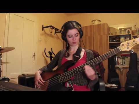 Jeff Beck - Cause We've Ended as Lovers (Tal Wilkenfeld Bass Cover)