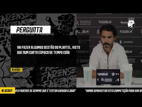 🎥 Antevisão - 4ª Eliminatória Taça de Portugal // Leixões SC x SC Farense