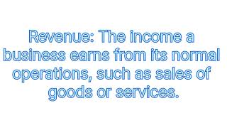 A Comprehensive Guide to Revenue: Understanding the Lifeblood of Business