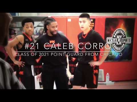 MADE MEN Basketball 2018 Spring/Summer Highlights - Caleb Corro (2021 PG)