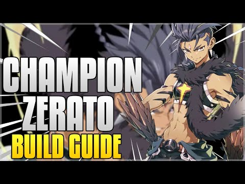 Epic Seven - CHAMPION ZERATO BUILD GUIDE !!!