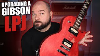 Video thumbnail for Upgrading a 2014 Gibson LPJ by Mike Loves Guitars