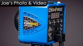 Paul C. Buff DigiBee DB400 & DB800 Studio Strobes - Review Plus Photo Samples