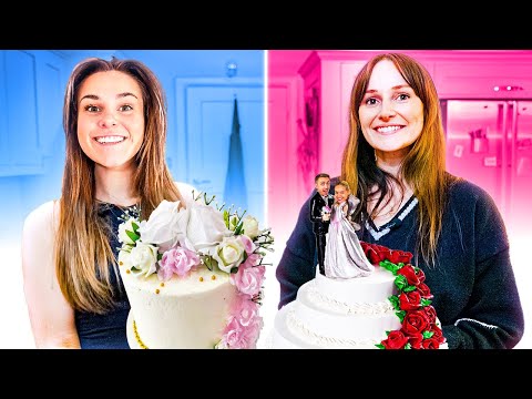 Drunk Bake Off Vs Freya - Wedding Cake Edition