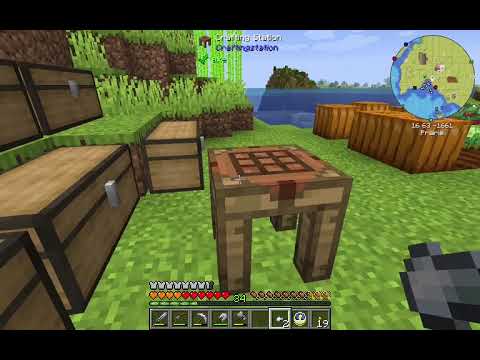 Enigmatica 6 - Episode 3 - Base Building with Embellishcraft, Builder's Crafts and Additions, Xerca
