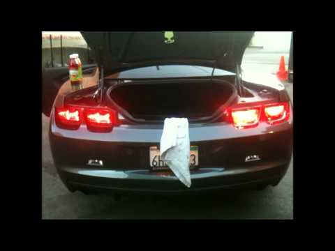 2010 Camaro SS with Spyder Smoke LED Tail Lights