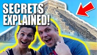 MAYAN RUINS EXPLAINED **CHICHEN ITZA** Brian Barczyk by Brian Barczyk
