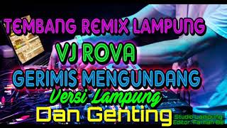 Download lagu GERIMIS MENGUNDANG (versi lampung) VS GENTING||MANTUL GAES mp3
