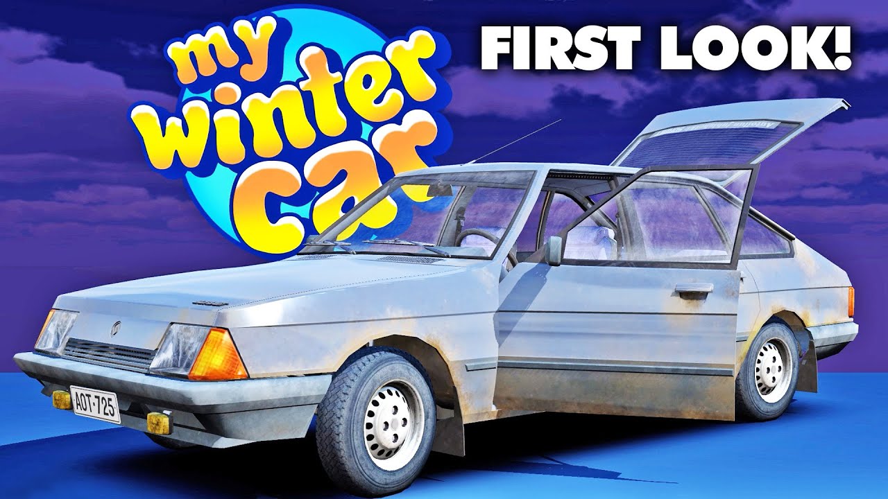 Hello My Old Friend...First Look at My Winter Car