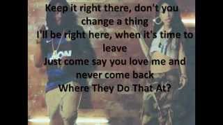 sabi feat. wale - where they do that at (Lyrics)