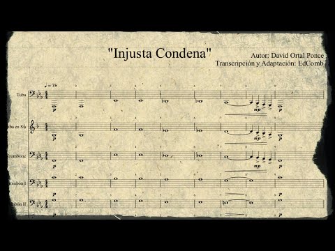 UNFAIR MARCH CONDEMNS🎺Arrangement for AMK Marching Band [SHEET] 🎶