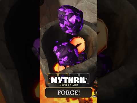 BEST Gauntlet build for Early, Middle, and Endgame in The Forge #roblox #theforge #forge #fyp