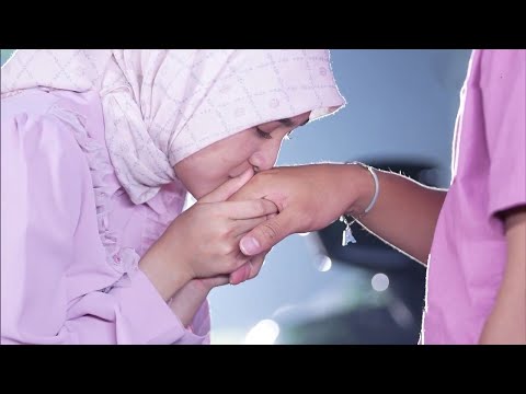 ADEMM, Syifa Kisses Dafri's Hand With Full Sincerity | Tajwid Cinta - Episode 37