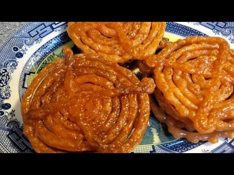 How To Make Zalabia. Mini Funnel Cake