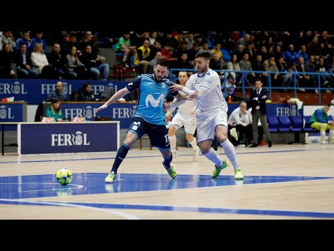 O Parrulo Ferrol - Movistar Inter Jornada 14 Temp 19-20