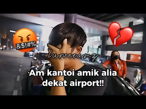 ELYA TUMBOK MUKA AM , SEBAB AM TIPU ELYA 😰😳!!!