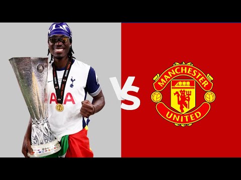 Yves Bissouma vs Manchester United | UEFA Europa League 2024/2025 Final (21/05/2025)