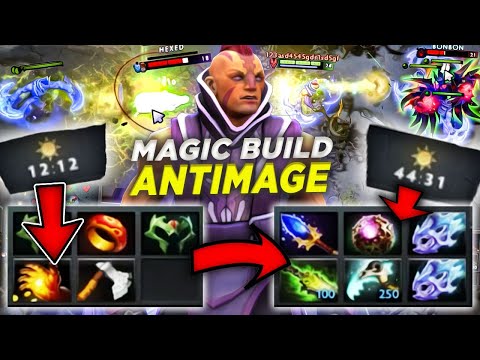 BEWARE YOUR PUBS - New Meta Anti-Mage Build