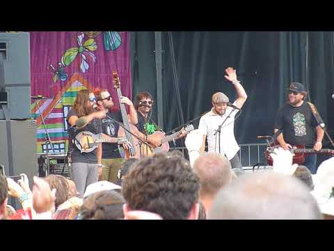 Greensky Bluegrass "Gangtas Paradise" Levitate Festival 2018