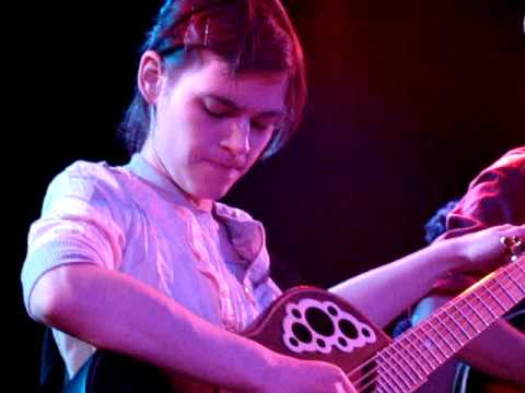 6/25 Kaki King - Switching Guitar + Tuning @ The Roxy Theatre, West Hollywood, CA 03/26/08