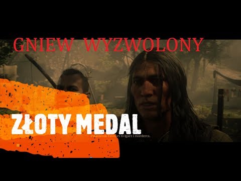 Red Dead Redemption 2 - Gniew wyzwolony - misja 71 - Złoty Medal