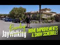 JAYBOARDING-HOME IMPROVEMENTS & SHOWS SCHEDULE!
