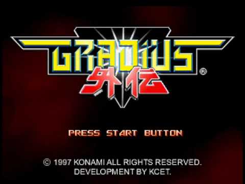 10 Minutes of Video Game Music - Sky 1 from Gradius Gaiden