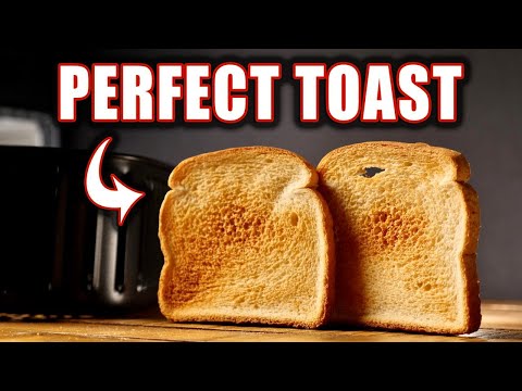 Air Fryer Toast - How To Toast Bread in Air Fryer