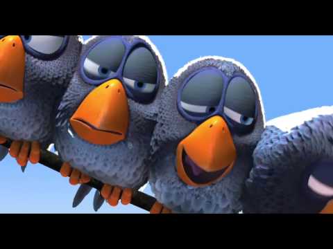 Voor de Vogels - Een korte animatiefilm van Pixar