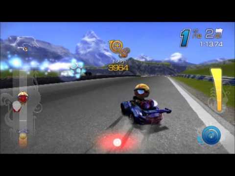 『ModNation 無限のカート王国』で「チョロQ3 ロングサーキット」