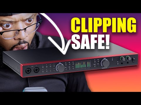 Focusrite Scarlett 18i20 4th Gen - Home Studio Audio Interface