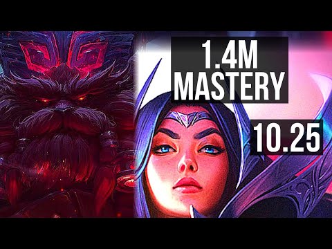 ORNN vs IRELIA (TOP) | 1200+ games, 6/2/11, 1.4M mastery | BR Master | v10.25