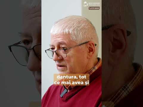 Am avut curajul să renunț la toată dantura. Cazul d. Mircea