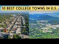 Ten Best College Towns in the U.S.