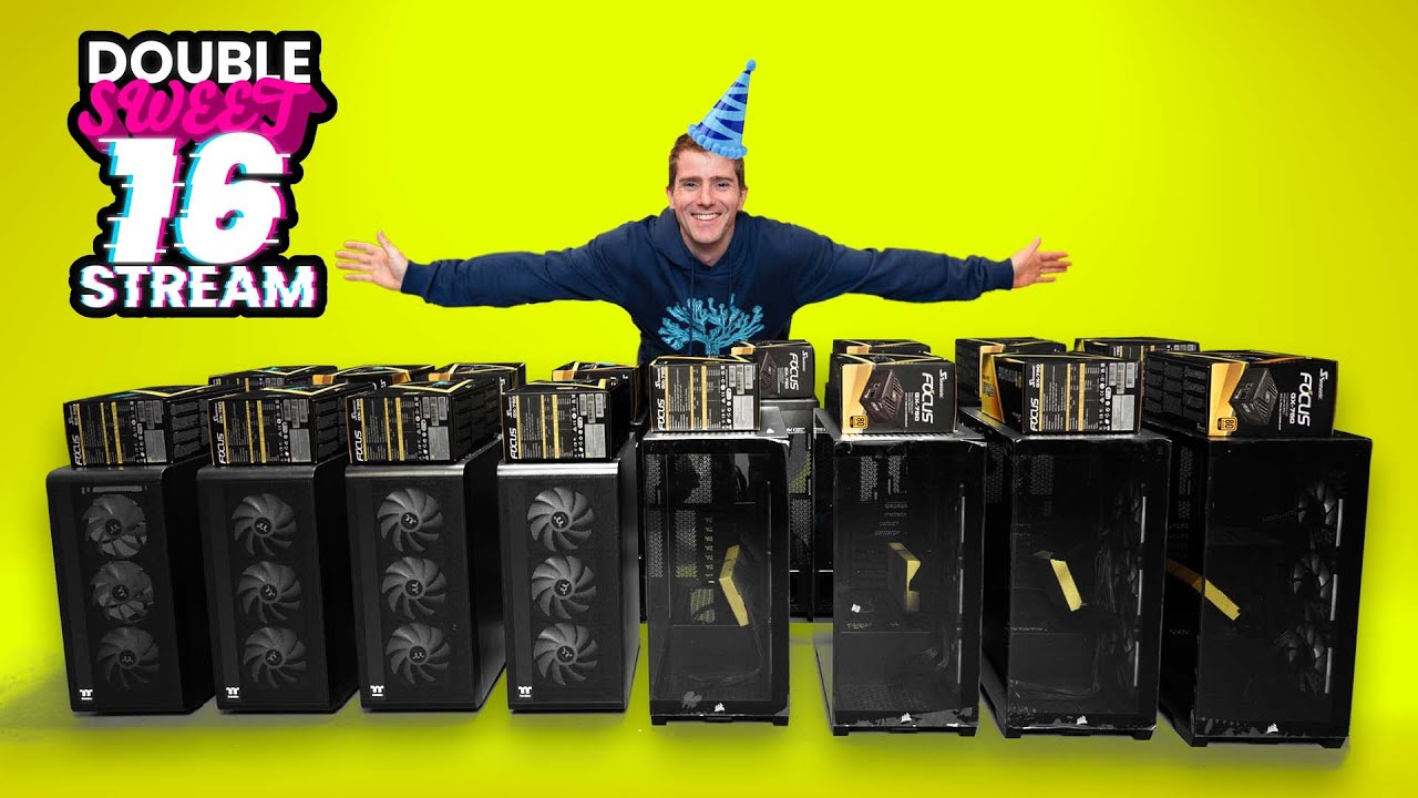 I'm building these for YOU - 16 year Celebration
