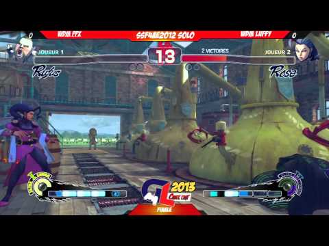 WDM Perplex vs WDM Luffy Finale Japan Expo 2013