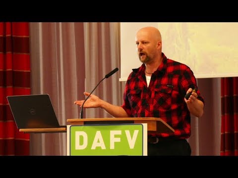 Matze Koch: Fishing in the Middle of Society - a lecture at the DAFV