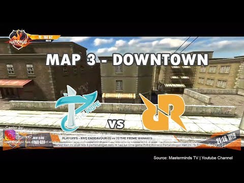 RRQ ENDEAVOUR VS THE PRIME W4NA873  ( MAP-3 DOWNTOWN )  GRAND FINAL NCS PB Series One Playoffs