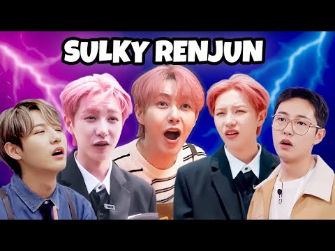 renjun being done with everything (sulky mode on)