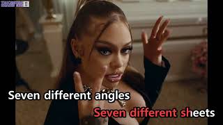 Download lagu [KARAOKE] Jung Kook ft. Latto - Seven [Clean Instrumental Ver.] mp3