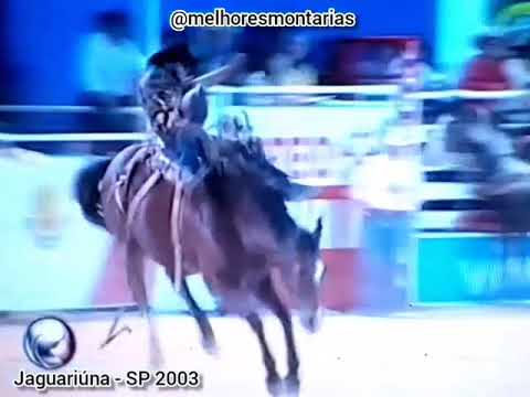 GLEYDSON SOARES X ASTERÓIDE - RODEIO DE JAGUARIÚNA 2003