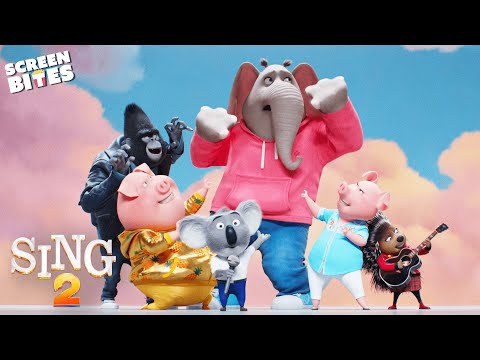 Audition Tryouts | Sing 2 (2021) | Screen Bites