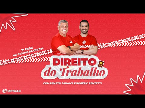 Atos, Termos e Prazos Processuais | Direito Processual do Trabalho | OAB 2ª Fase 42º Exame