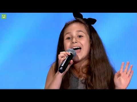 Karina Kowalska – „Call Me Maybe”-Przesłuchania w ciemno-The Voice Kids