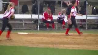 preview picture of video 'Caldwell College Women's Softball vs. Georgian Court University (Apr. 11, 2013)'