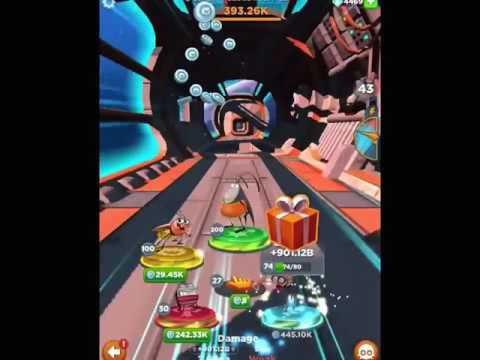 BEST FIENDS FOREVER SLUGS IN SPACE