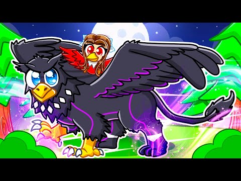 Playing As A PROTECTIVE BIRD In Roblox Feather Family!
