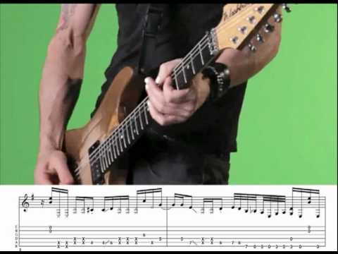 Nuno Bettencourt Lesson from Guitarist Magazine