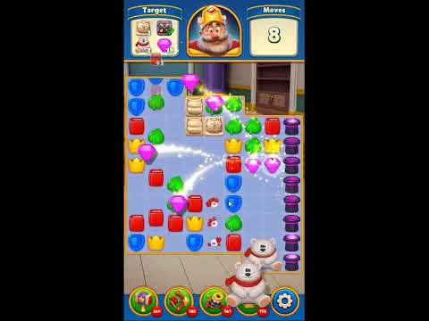 Royal Match Level 4131 - NO BOOSTERS GAMEPLAY 👑 | SKILLGAMING ✔️